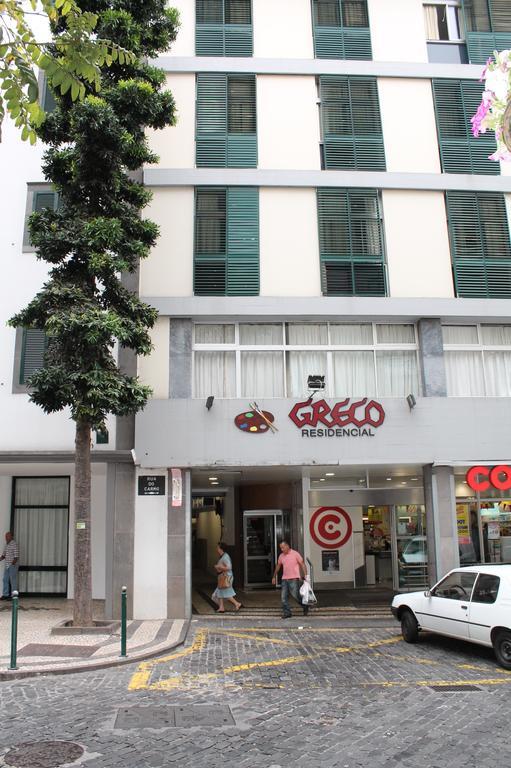 Residencial Greco Hotel Funchal  Bagian luar foto