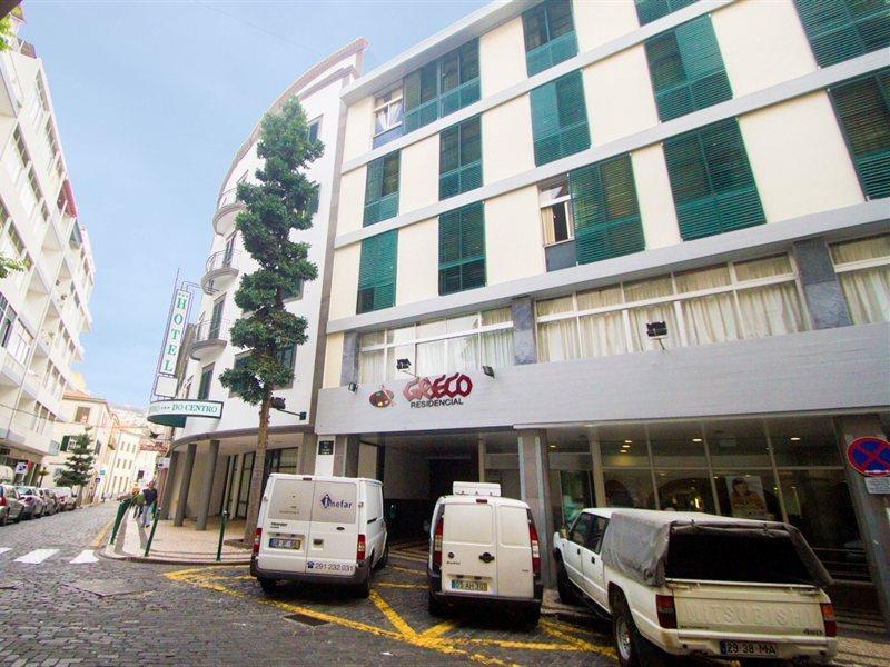 Residencial Greco Hotel Funchal  Bagian luar foto