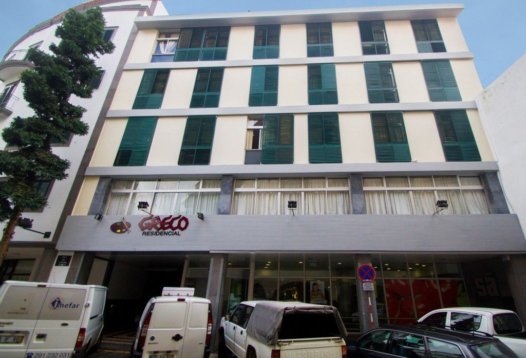 Residencial Greco Hotel Funchal  Bagian luar foto