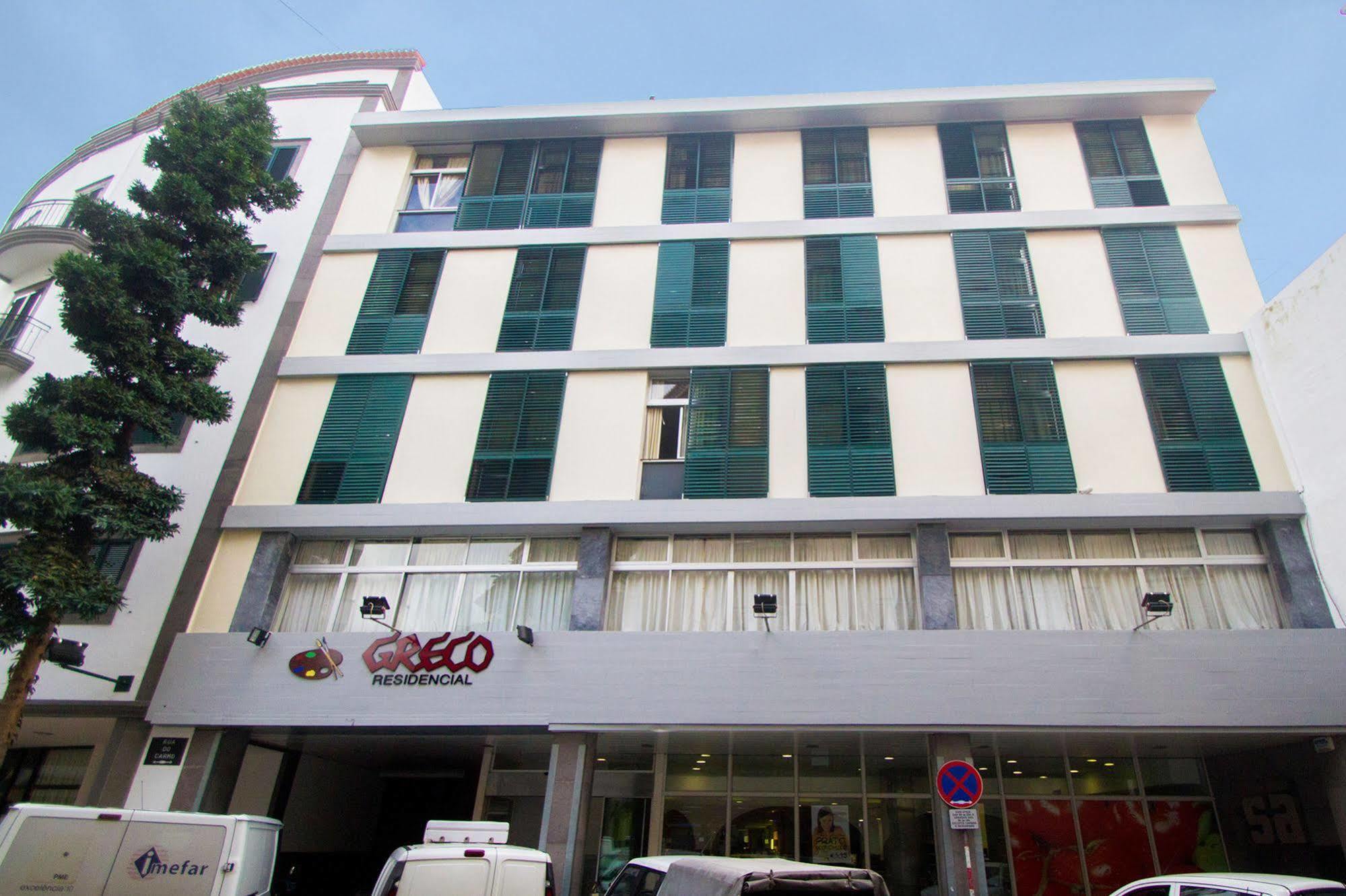 Residencial Greco Hotel Funchal  Bagian luar foto