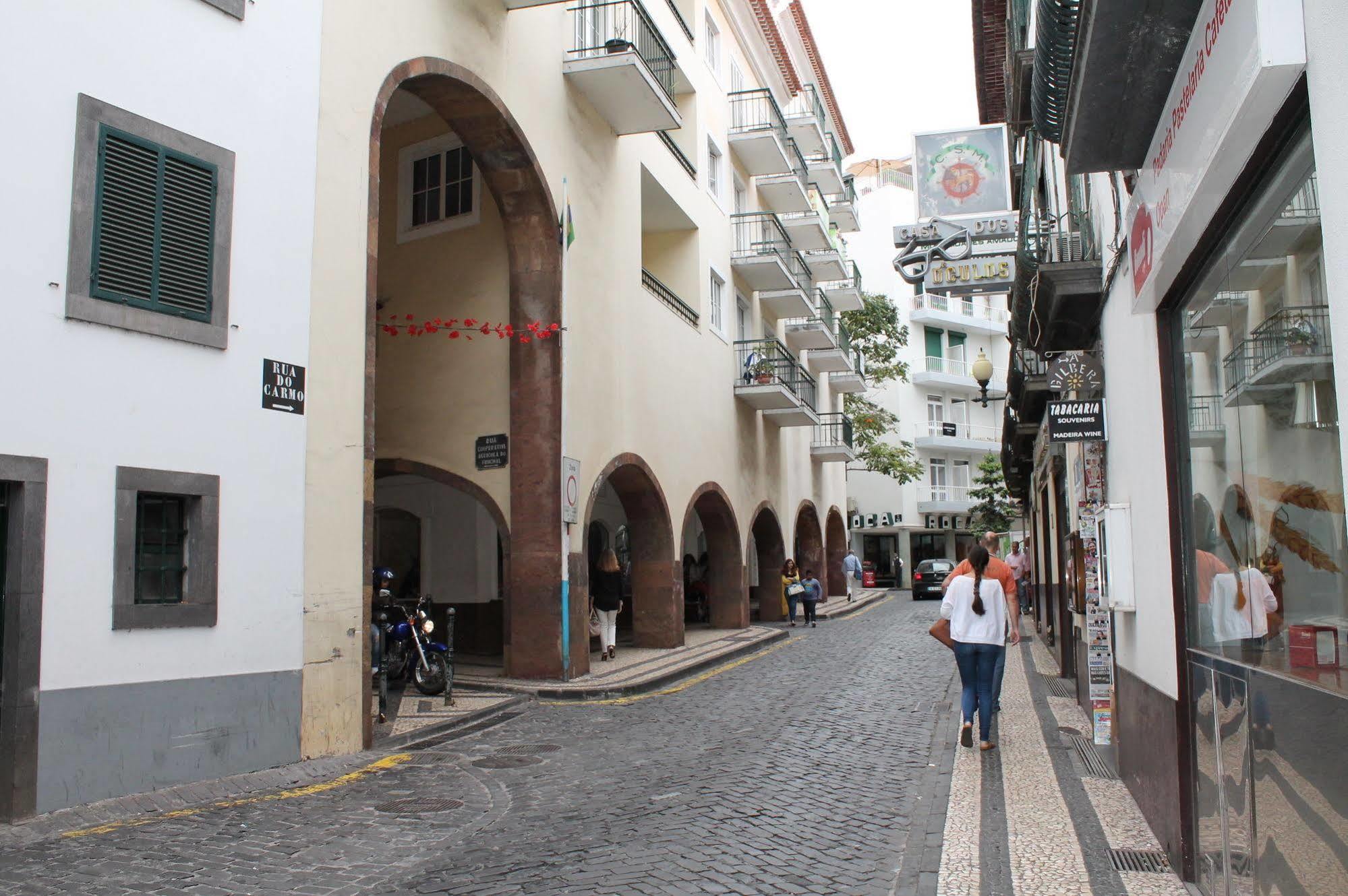 Residencial Greco Hotel Funchal  Bagian luar foto