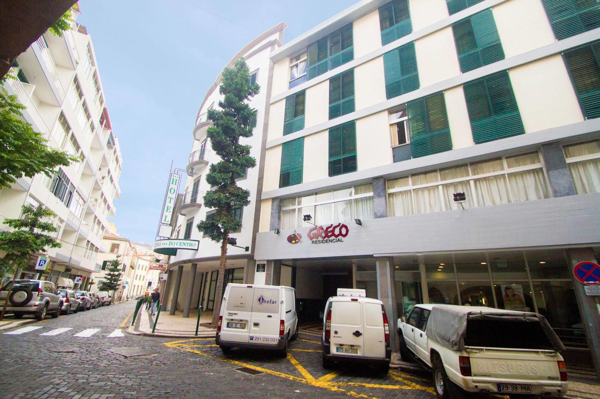 Residencial Greco Hotel Funchal  Bagian luar foto