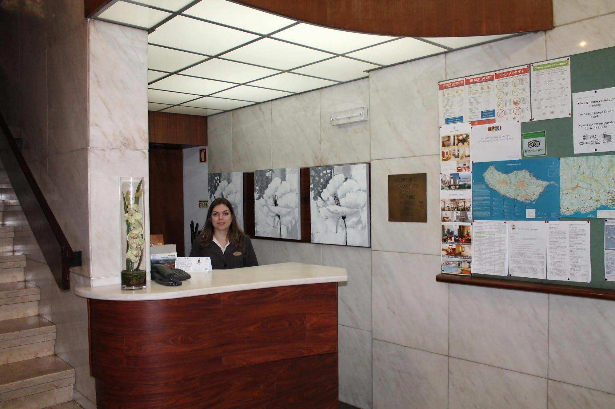 Residencial Greco Hotel Funchal  Bagian luar foto